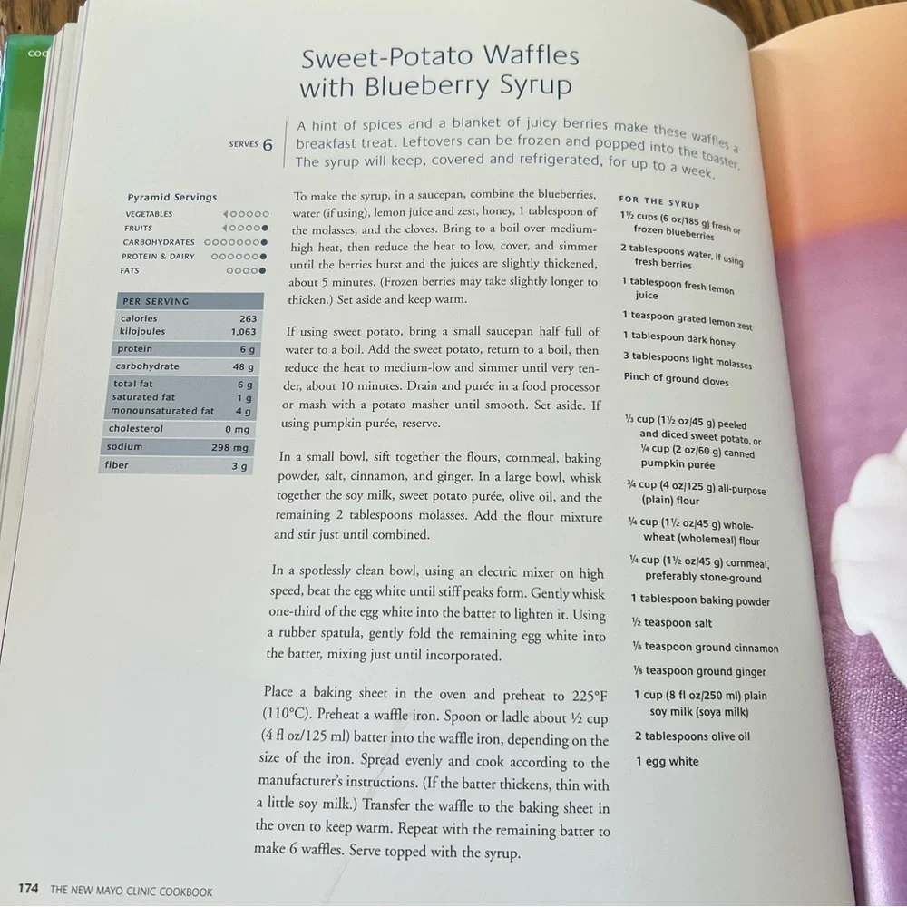Mayo Clinic Cookbook